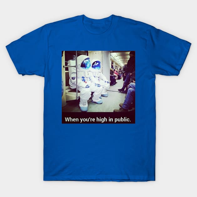 turnt_public T-Shirt by artbeat